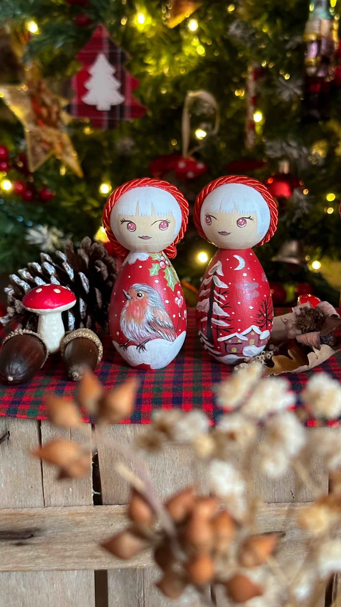 Kokeshine Natalizie "Sogno - 夢 Yume" 2025 - Edizione Limitata e Numerata