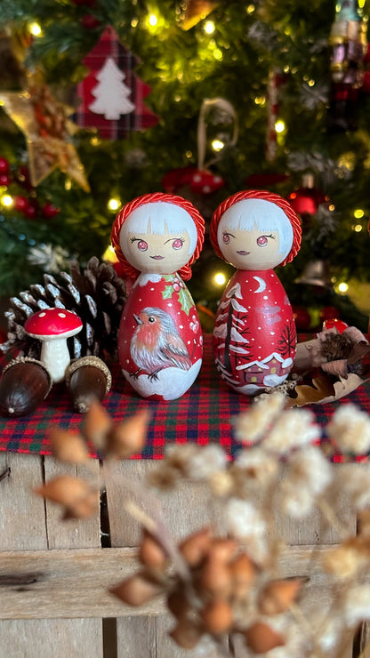 Kokeshine Natalizie "Sogno - 夢 Yume" 2025 - Edizione Limitata e Numerata