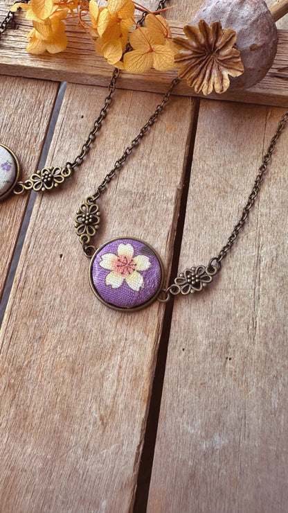 Nuove collane Lilac - tessuti giapponesi