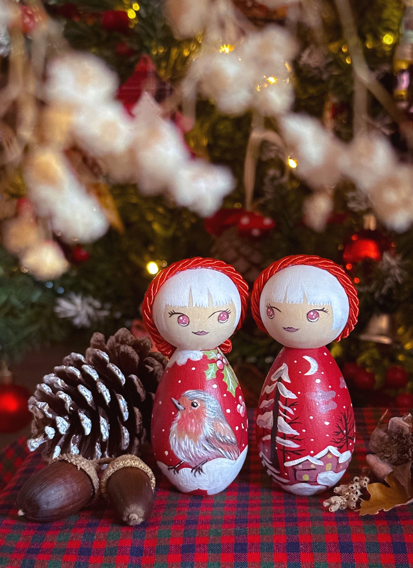 Kokeshine Natalizie "Sogno - 夢 Yume" 2025 - Edizione Limitata e Numerata