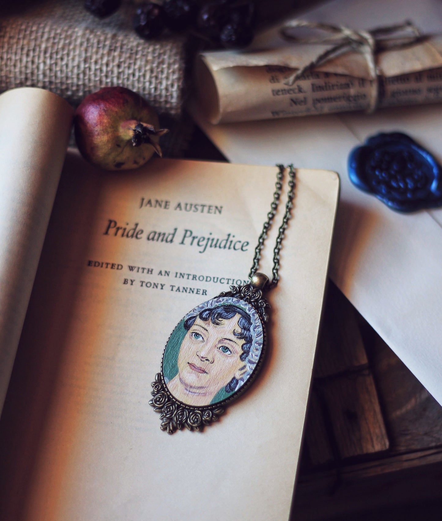 Ritratto Jane Austen