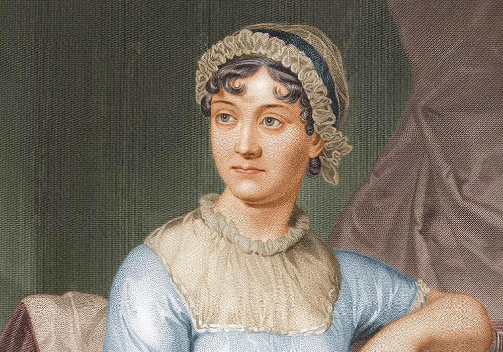 Ritratto Jane Austen